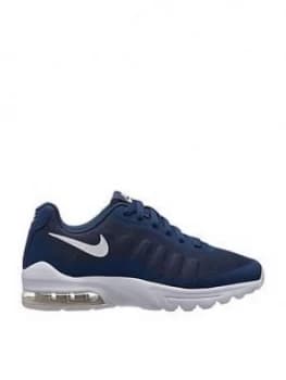 Image of Nike Air Max Invigor Junior - Navy/White, Size 4