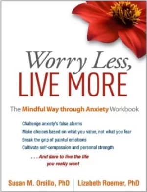 Image of Worry LessThe Mindful Way through Anxiety Workbook