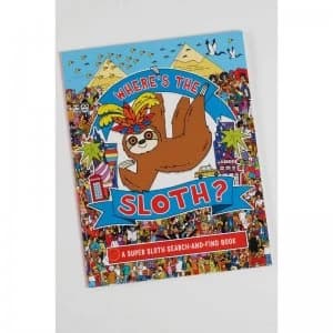 Image of Wheres The Sloth Book