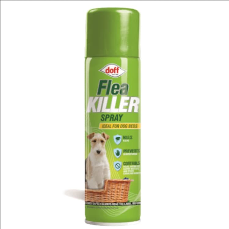 Image of Doff Flea Killer Aerosol 200ml