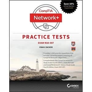 Image of CompTIA Network+ Practice Tests Exam N10-007 Paperback / softback 2018