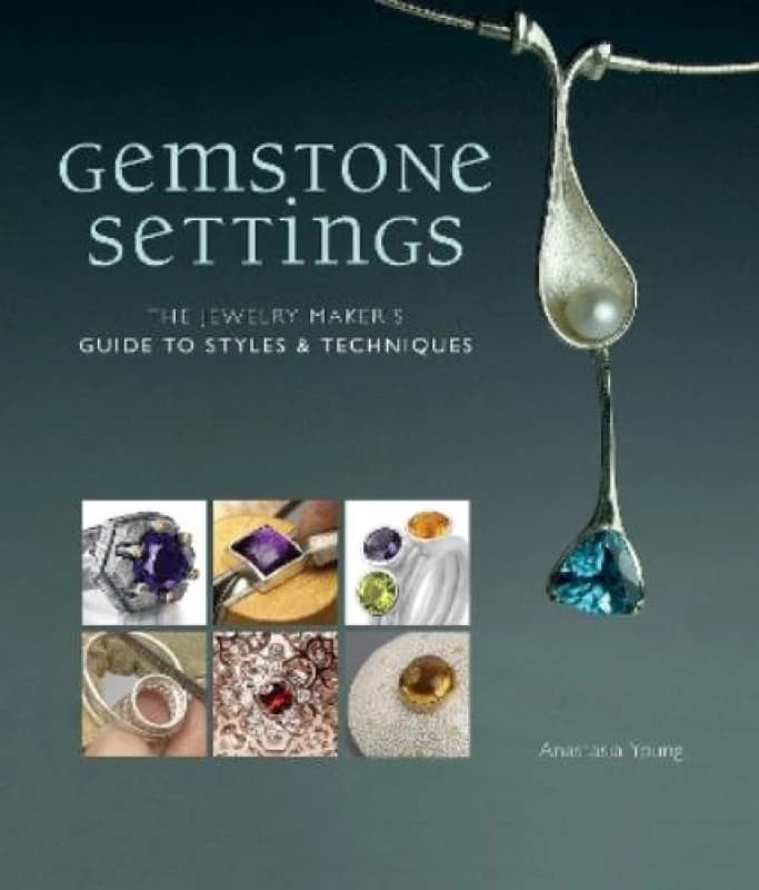 Image of Gemstone Settings by Anastasia Young Hardback