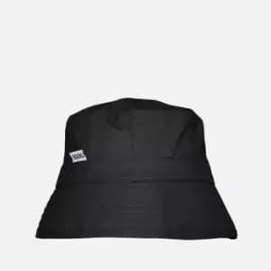 Image of Rains Bucket Hat - Black - M/L-L/XL