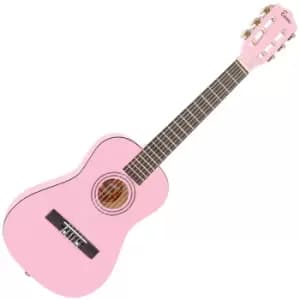 Image of Encore 1/2 Size Junior Acoustic Guitar Outfit - Pink