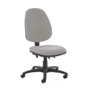 Image of Dams MTO Jota High Back PCB Operator Chair with No Arms - Tarot Purple