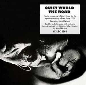 Image of The Road by Quiet World CD Album