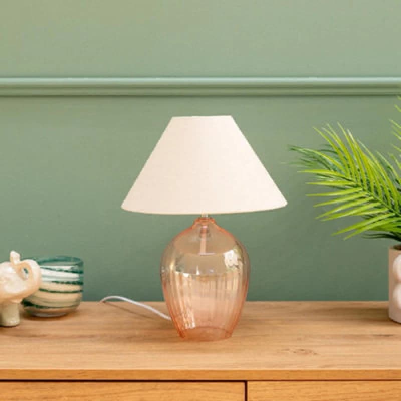 Image of Olivet Glass Table Lamp