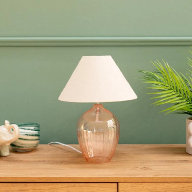 Image of Olivet Glass Table Lamp