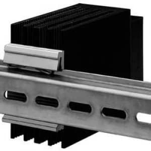 Image of DIN rail mount Fischer Elektronik KL 35 100 L x