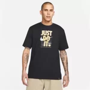 Image of Nike UNAM Mens T-Shirt - Black