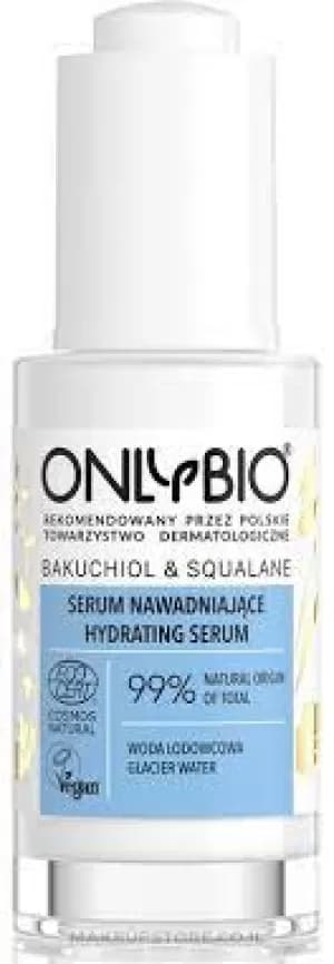 Image of OnlyBio Bakuchiol & Squalane Hydrating Face Serum