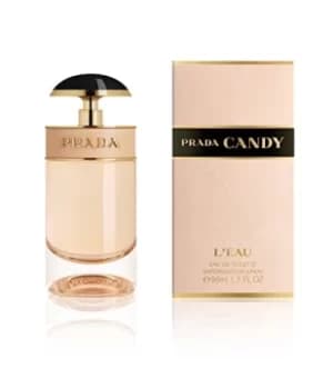 Image of Prada Candy LEau Eau de Toilette For Her 50ml