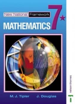 Image of New National Framework Mathematics 7 by M J Tipler Book