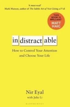Image of Indistractable by Nir Eyal