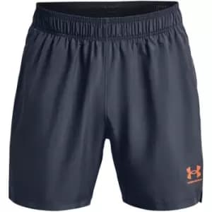 Image of Under Armour Accelerate Shorts Mens - Grey