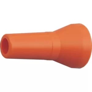 Image of 1/4" Nozzle Pointed Straight 1/2" Bore