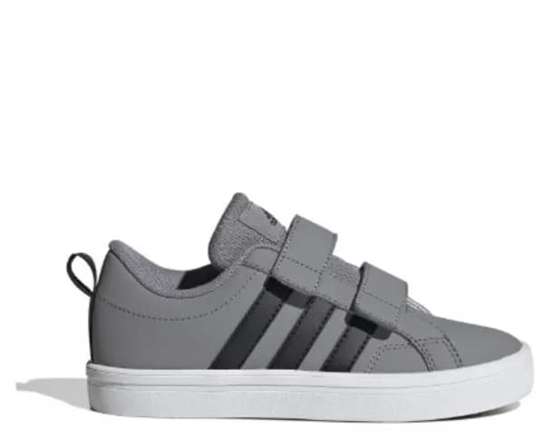 Image of adidas Vs Pace 2.0 Shoes Infants Low Trainers C10 (28) Grey 02180602100