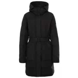 Image of Trespass Womens/Ladies Downtown Down Filled Jacket (XXL) (Black)