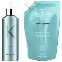Image of Kerastase Bain Force Architecte Refillable Aluminium Bottle