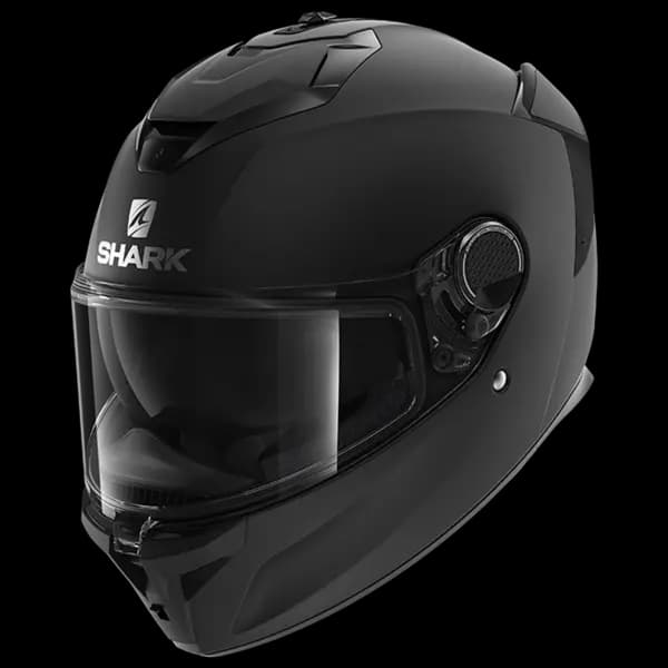 Image of Shark Spartan GT Pro Blank Mat Black Mat KMA Full Face Helmet L