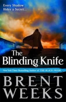 Image of The Blinding Knife by Brent Weeks Paperback
