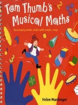 Image of Tom Thumbs Musical Maths by Helen Macgregor Paperback