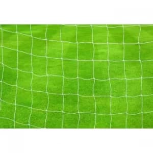 Image of Precision Football Goal Nets 2.5mm Knotted (Pair) 24' x 8' White