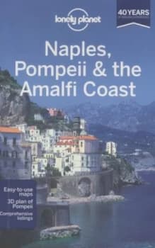 Image of Naples Pompeii and the Amalfi Coast by Lonely Planet Paperback