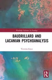Image of Baudrillard and Lacanian Psychoanalysis