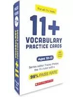 Image of Pass Your 11+: Vocabulary Flashcards
