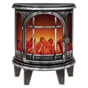 Image of Eternal Fire Lantern Stove Black & Silver
