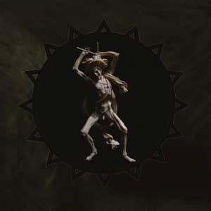 Image of Awen - The Hollow In The Stone Transparent Vinyl