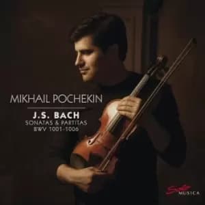 Image of JS Bach Sonatas & Partitas BWV1001-1006 by Johann Sebastian Bach CD Album