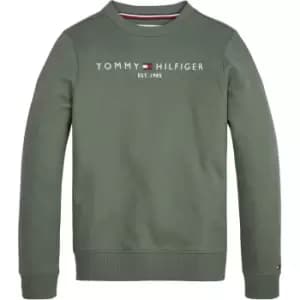 Image of Tommy Hilfiger Essential Crew Sweatshirt - Green