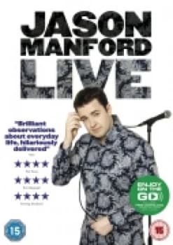 Image of Jason Manford: Live (Includes MP3 Copy)