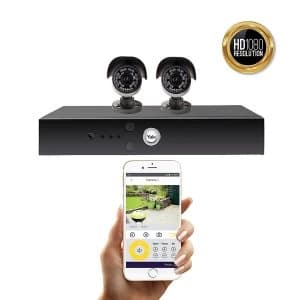 Image of Yale Smart HD1080p 2-Camera CCTV System