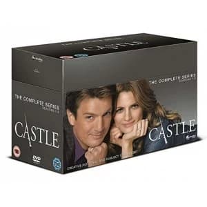 Image of Castle Season 1-8 Complete Box Set DVD