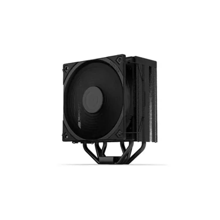 Image of ENDORFY Fera 5 Black 120mm CPU Air Cooler - Fluctus Fan, 4 Heat Pipes, AMD/Intel Compatible EY3A011