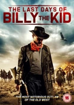 Image of The Last Days of Billy the Kid - DVD