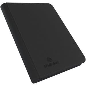 Image of Gamegenic Zip-Up Album 8-Pocket Black