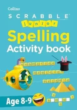 Image of SCRABBLE (TM) Junior Spelling Activity Book Age by Collins Scrabble