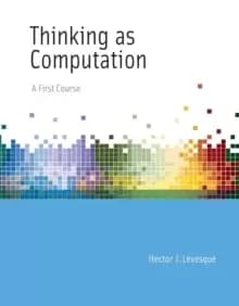 Image of Thinking as Computation : A First Course