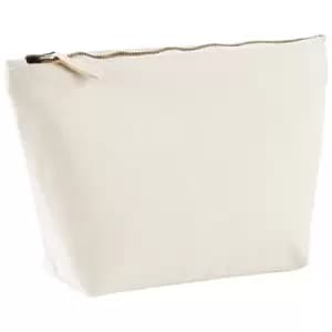 Image of Westford Mill Canvas Accessory Bag (M) (Natural)