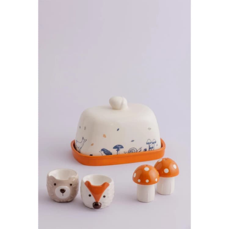 Image of Price and Kensington Woodland Breakfast Set Multi unisex 1