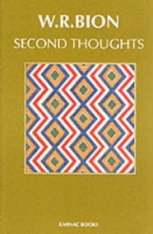 Image of Second thoughts by Wilfred R Bion