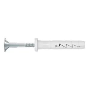 Image of Rawlplug Countersunk Hammer Fixing (L)100mm (Dia)8mm, Pack Of 50 Grey