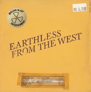 Image of From the West by Earthless CD Album