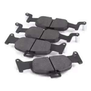 Image of ABE Brake pad set Rear Axle C2M035ABE Brake pads,Brake pad set, disc brake MERCEDES-BENZ,C-Klasse T-modell (S205),C-Klasse Limousine (W205),GLC (X253)
