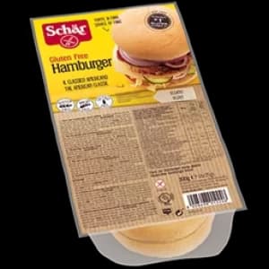 Image of Schar Buns For Hamburger Gluten Free 300g