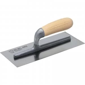 Image of Faithfull 820 Stainless Steel Finishing Trowel 11" 4" 3/4"